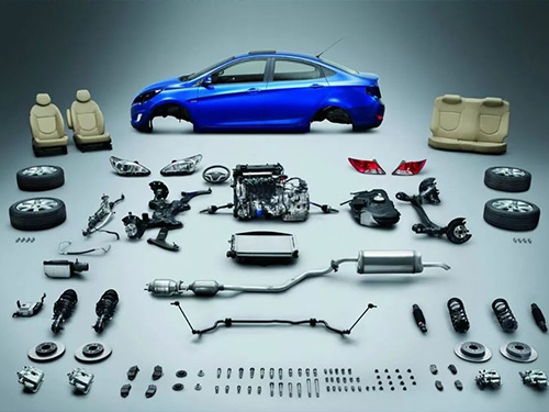 Introduction of common auto parts
