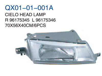 CIELO HEAD LAMP