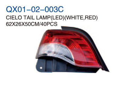 QX01-02-003C CIELO TAIL LAMP LED