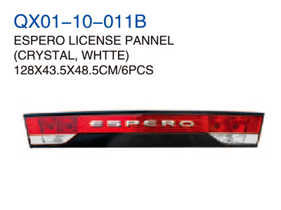 ESPERO LICENSE PANNEL