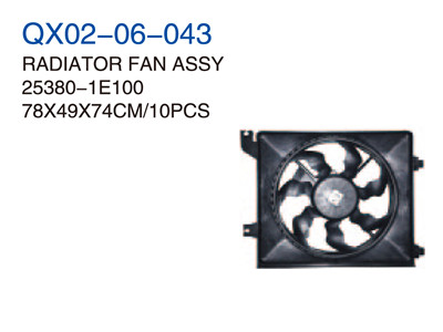 RADIATORFAN ASSY