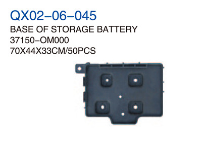 BASE OF STORAGE BATTERY