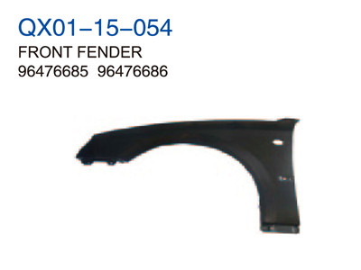 FRONT FENDER