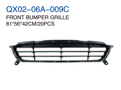 FRONT BUMPER GRILLE