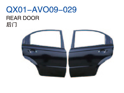 REAR DOOR