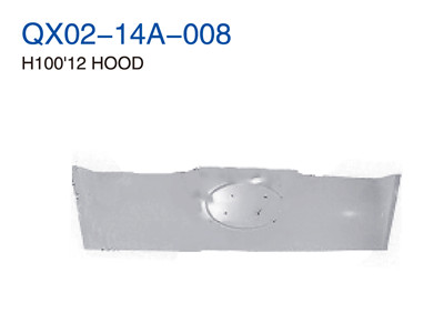 H100 12" HOOD