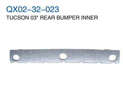 TUCSON 03" REAR BUMPER INNER