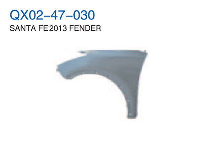 SANTA FE 2013" FENDER