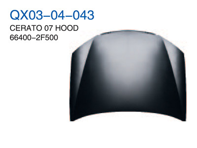 CERATO 07" HOOD