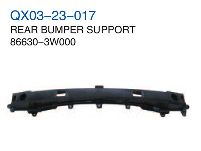 REAR BUMPER SUPPORT